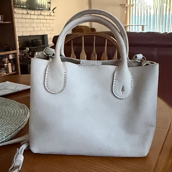 Portland Leather Small Raindrop Bag - Picture 2 of 5